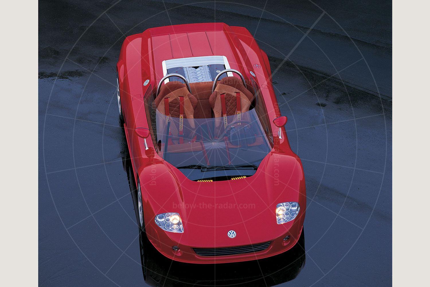 1998 Volkswagen W12 roadster Pic: Volkswagen | 1998 Volkswagen W12 roadster