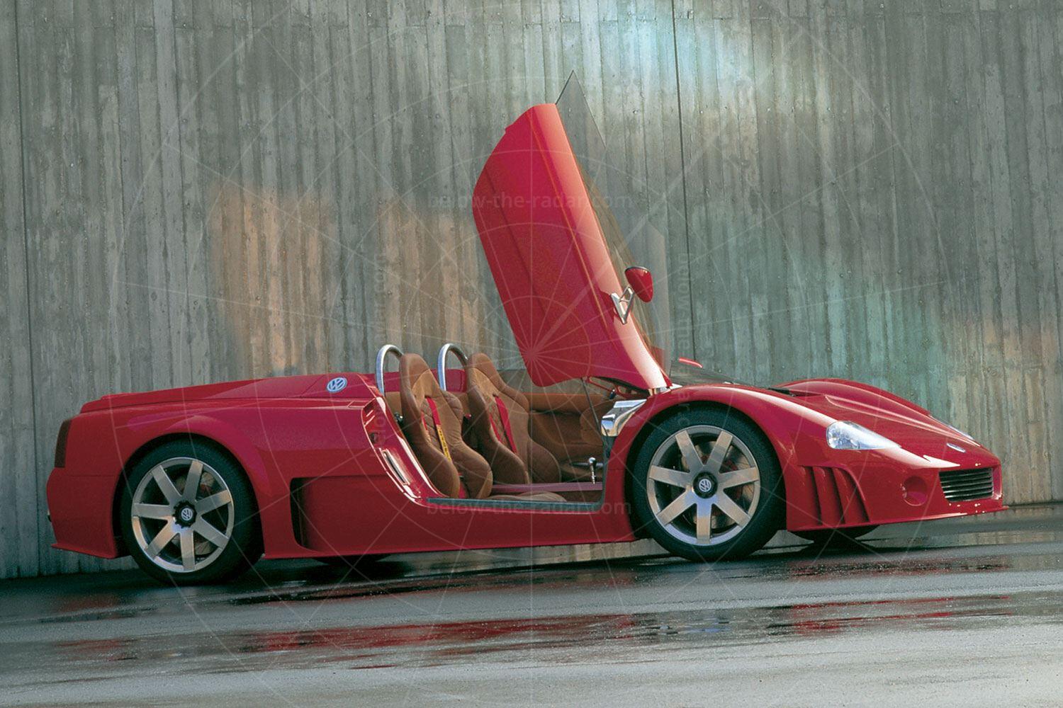 1998 Volkswagen W12 roadster Pic: Volkswagen | 1998 Volkswagen W12 roadster