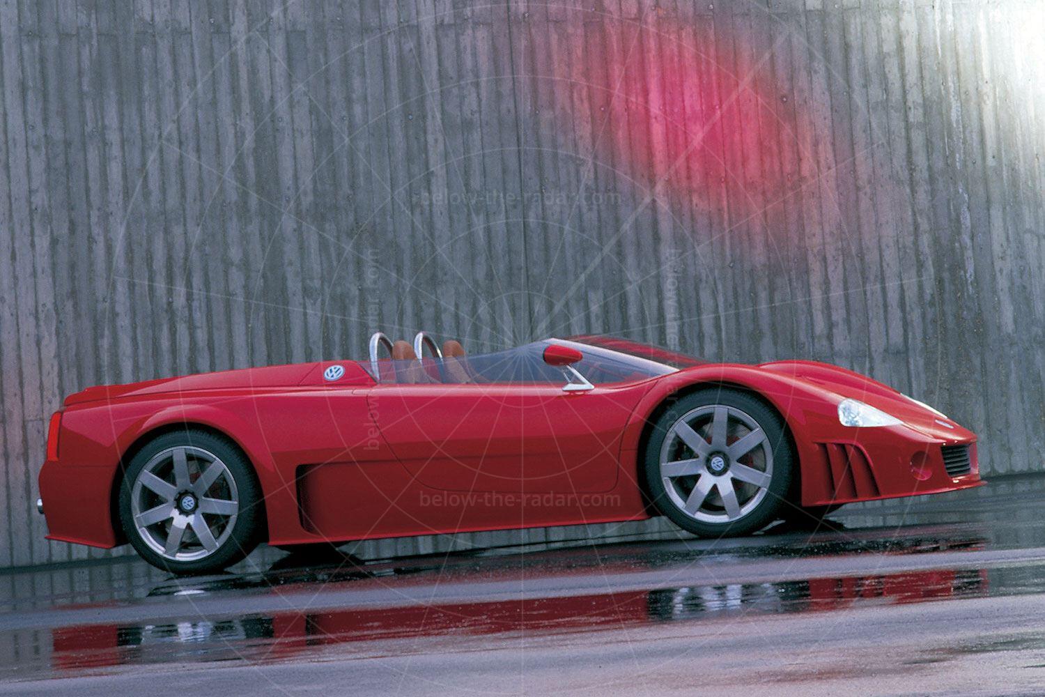 1998 Volkswagen W12 roadster Pic: Volkswagen | 1998 Volkswagen W12 roadster