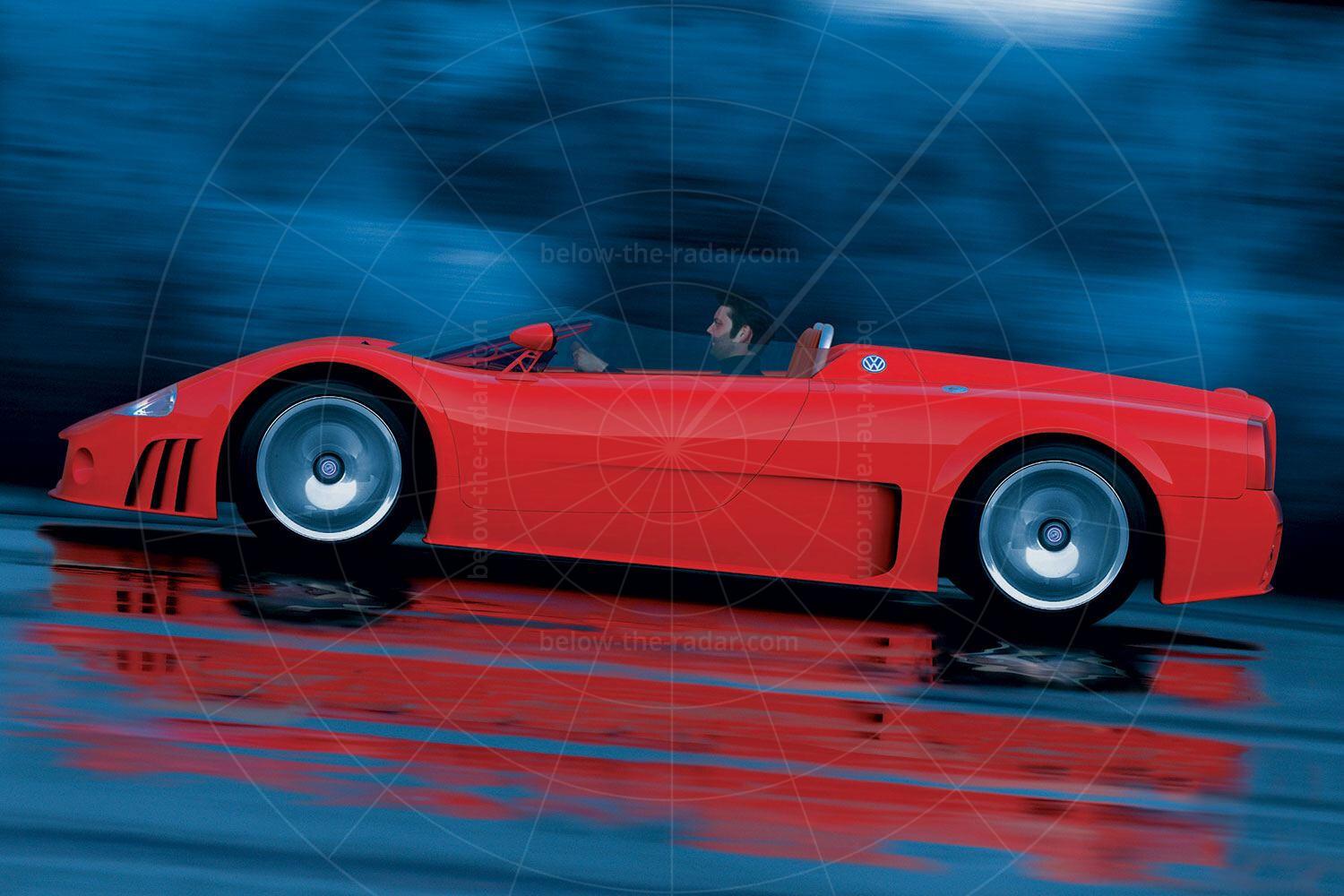 1998 Volkswagen W12 roadster Pic: Volkswagen | 1998 Volkswagen W12 roadster