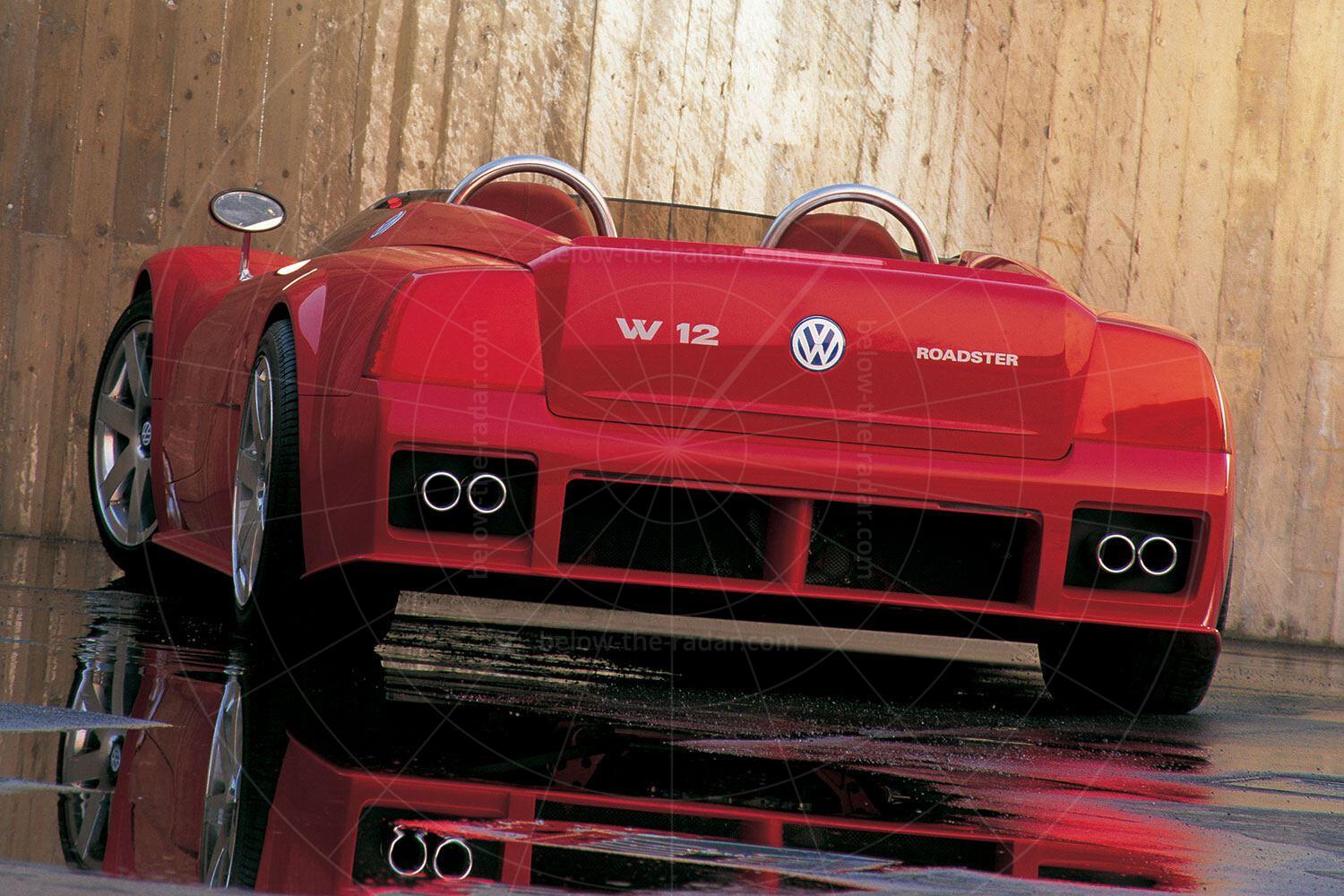 1998 Volkswagen W12 roadster Pic: Volkswagen | 1998 Volkswagen W12 roadster