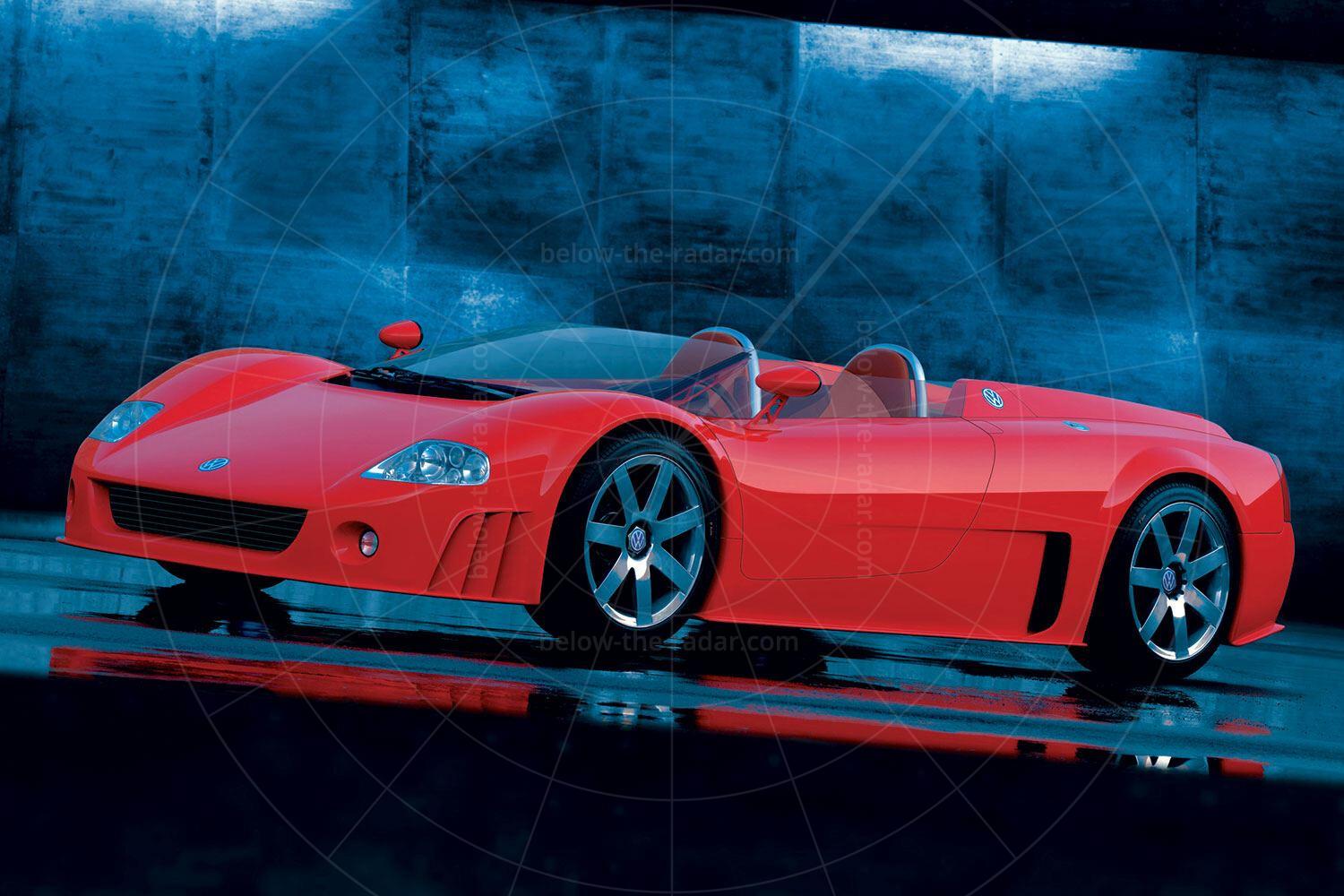 1998 Volkswagen W12 roadster Pic: Volkswagen | 1998 Volkswagen W12 roadster