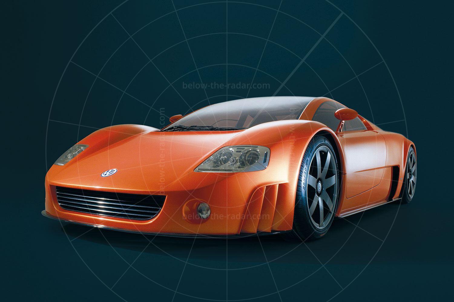 2001 Volkswagen W12 coupé Pic: Volkswagen | 2001 Volkswagen W12 coupé