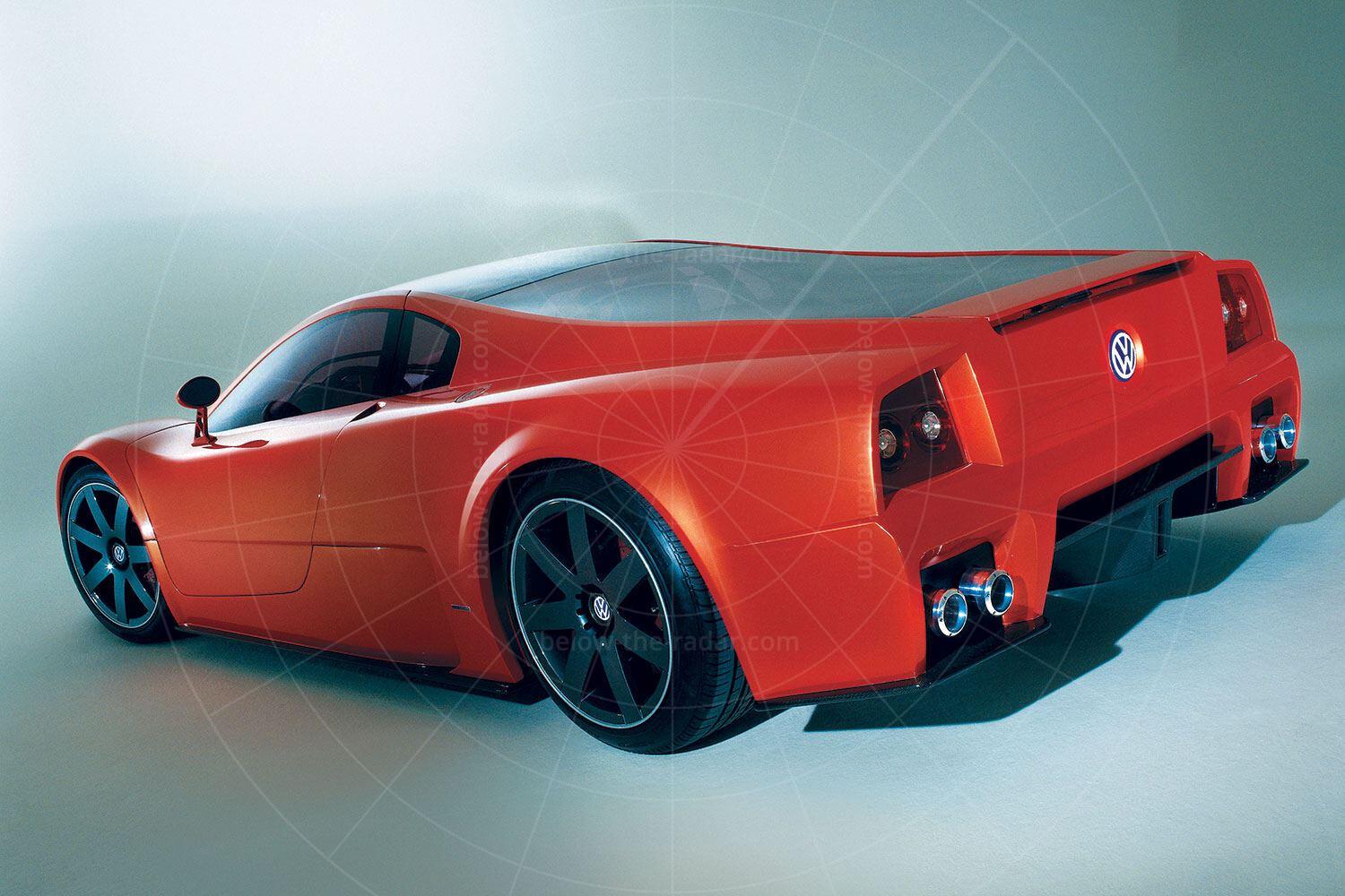 2001 Volkswagen W12 coupé Pic: Volkswagen | 2001 Volkswagen W12 coupé