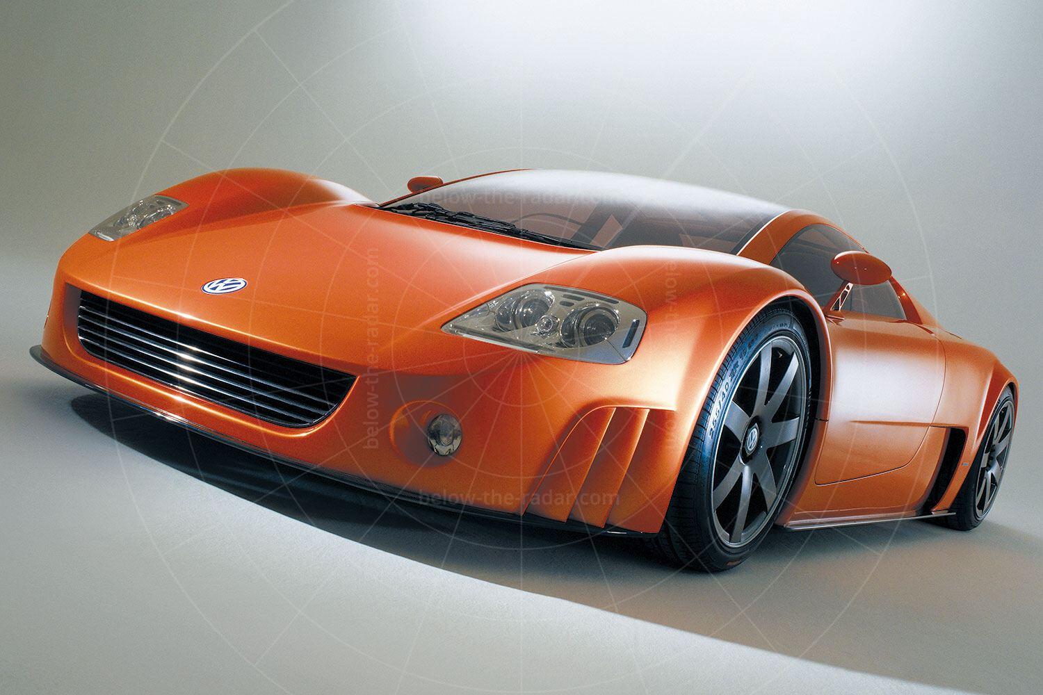 2001 Volkswagen W12 coupé Pic: Volkswagen | 2001 Volkswagen W12 coupé