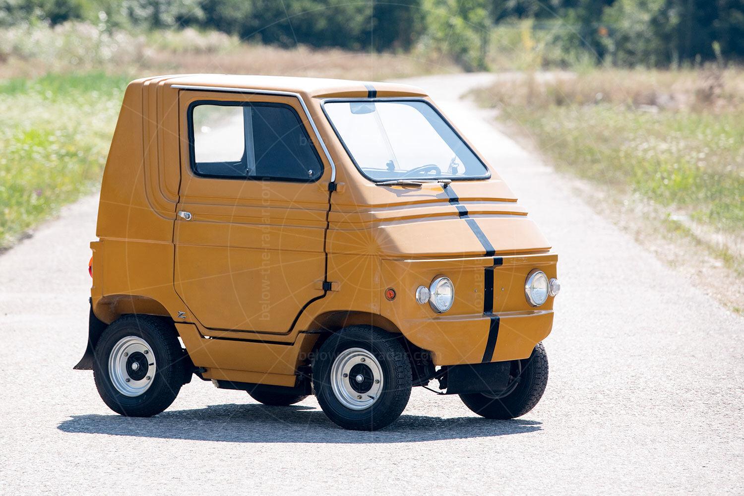Zagato Zele Pic: RM Sotheby's | Zagato Zele