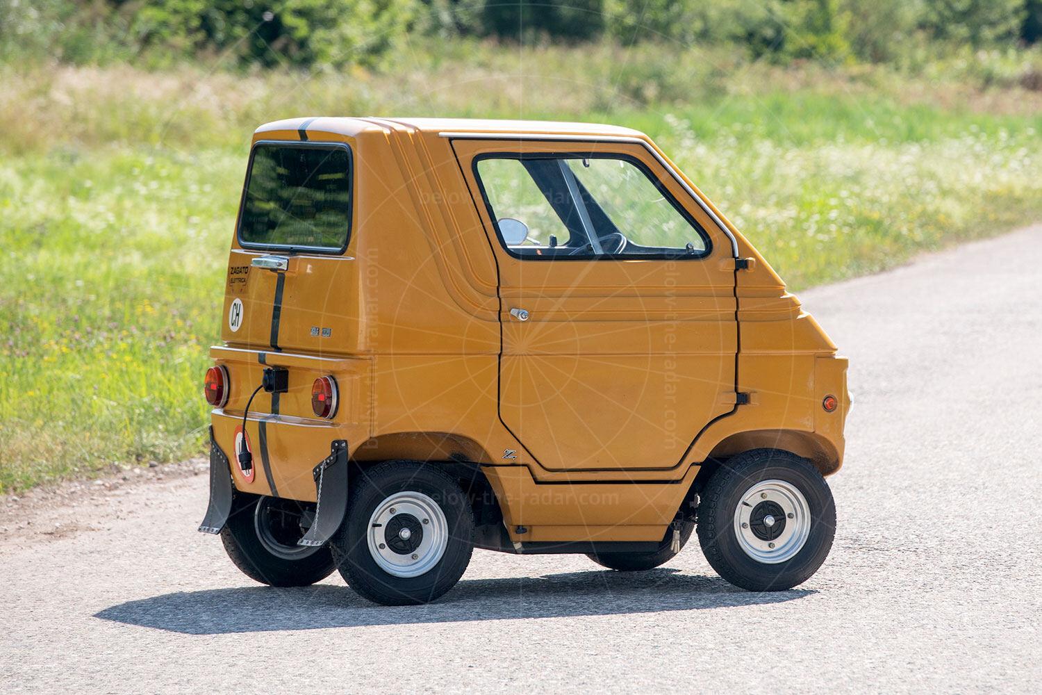 Zagato Zele Pic: RM Sotheby's | Zagato Zele