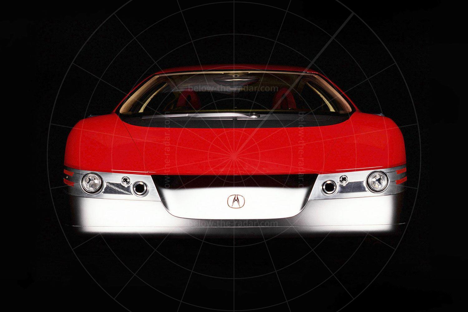 Acura DN-X concept Pic: Acura | Acura DN-X concept