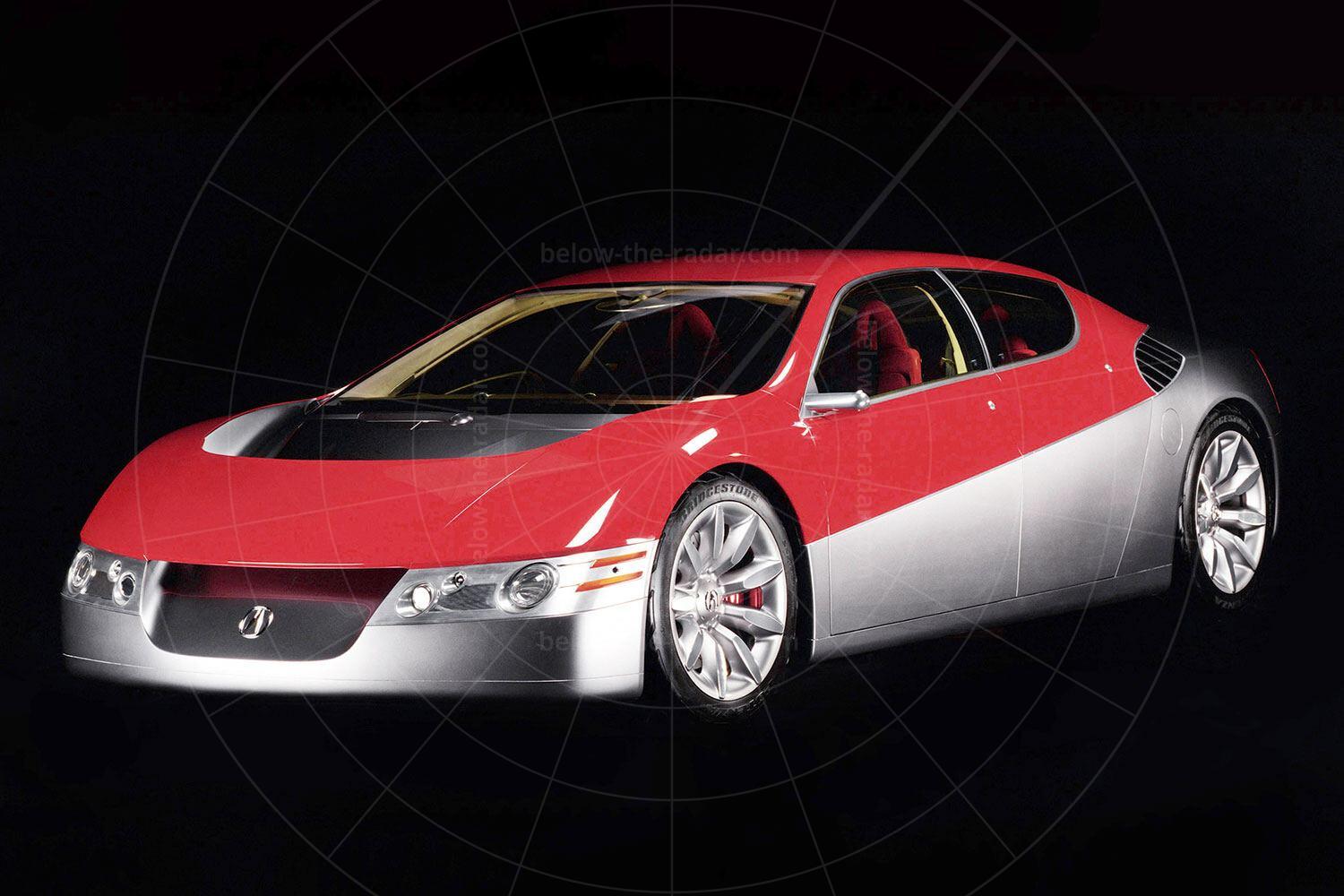 Acura DN-X concept Pic: Acura | Acura DN-X concept