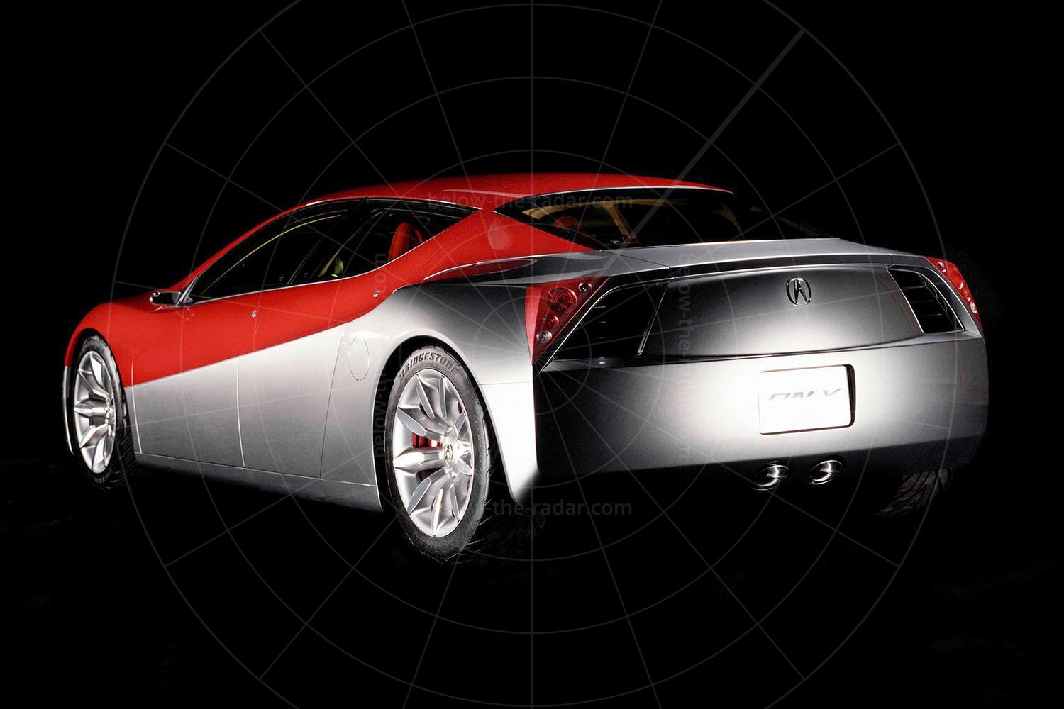 Acura DN-X concept Pic: Acura | 