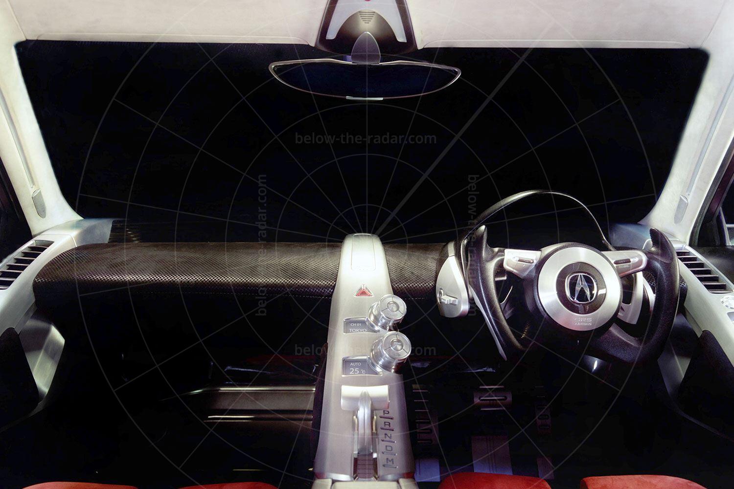 Acura DN-X concept interior Pic: Acura | Acura DN-X concept interior