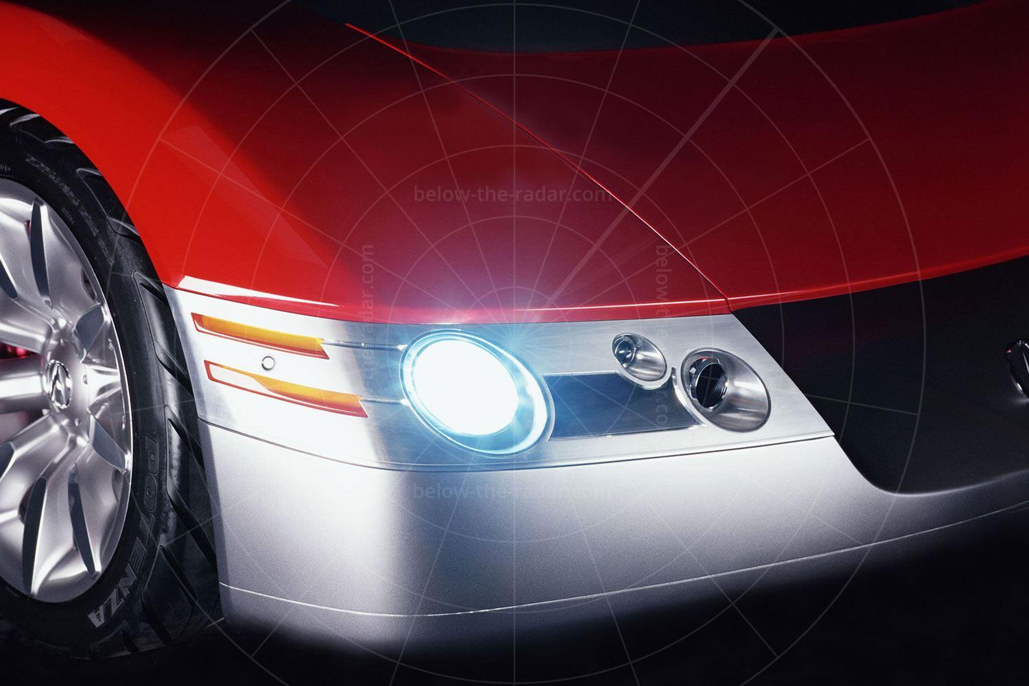 Acura DN-X concept lighting Pic: Acura | Acura DN-X concept lighting