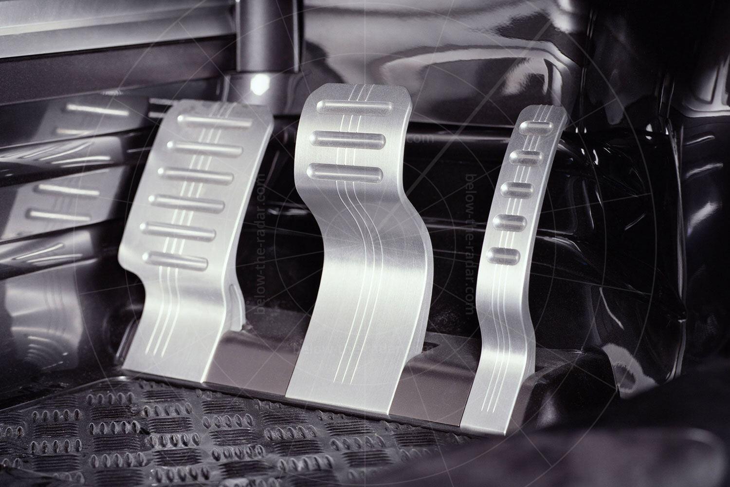 Acura DN-X concept - pedal box Pic: Acura | Acura DN-X concept - pedal box