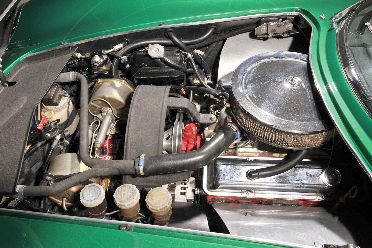 Bizzarrini GT Strada engine bay Pic: RM Sotheby's | Bizzarrini GT Strada engine bay