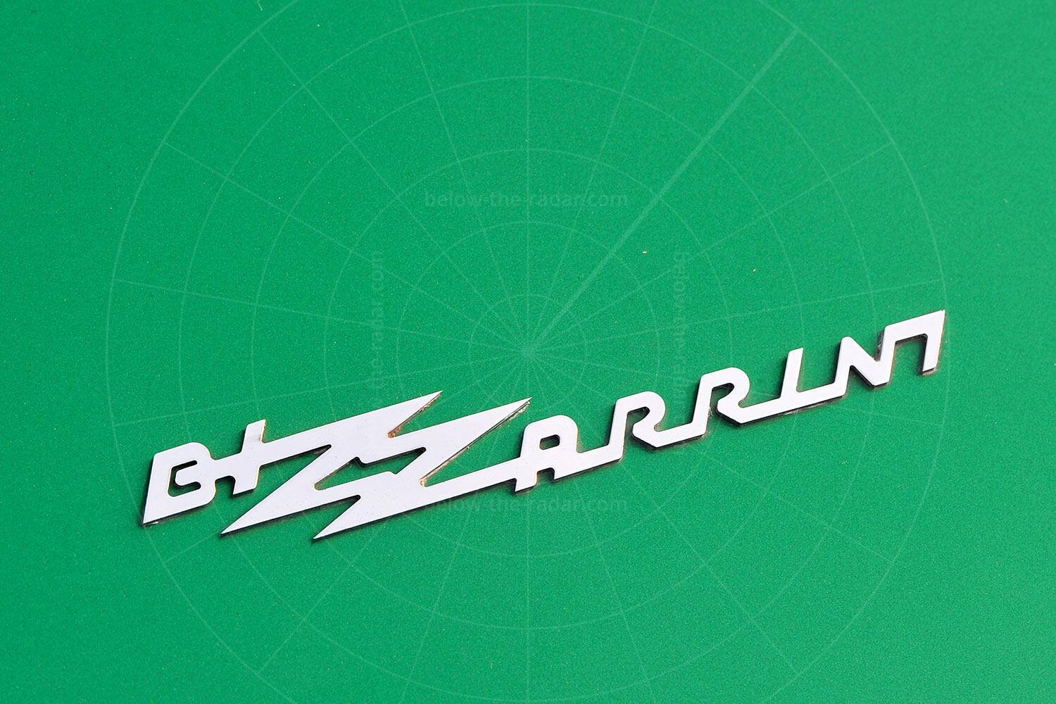 Bizzarrini GT Strada badge Pic: RM Sotheby's | Bizzarrini GT Strada badge