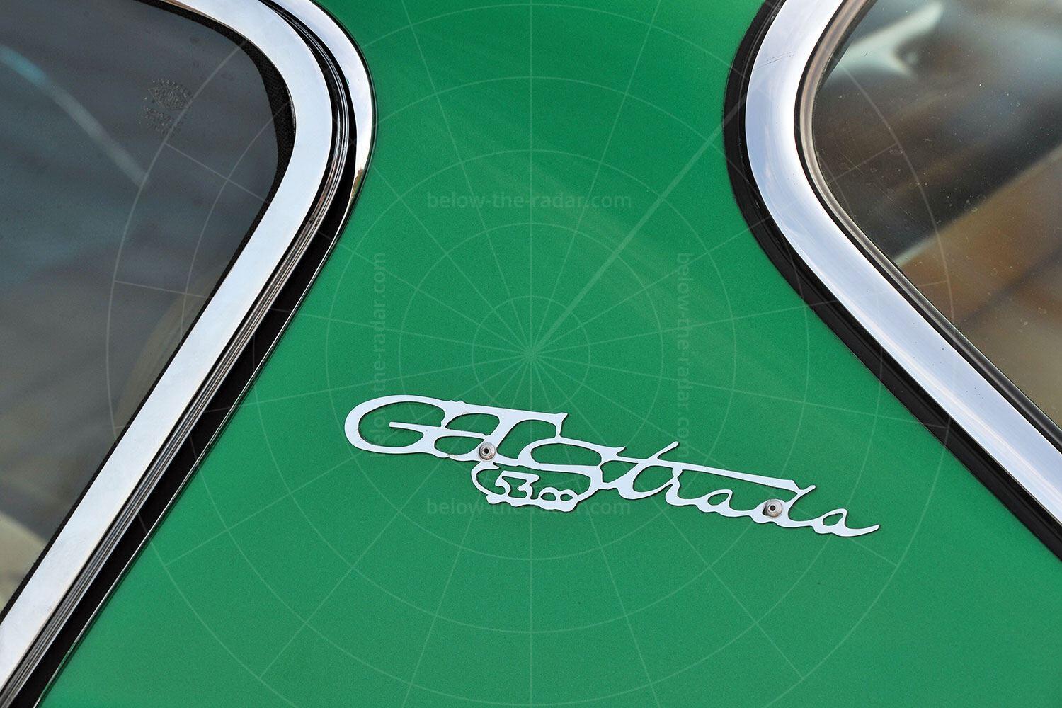 Bizzarrini GT Strada Pic: RM Sotheby's | Bizzarrini GT Strada badge