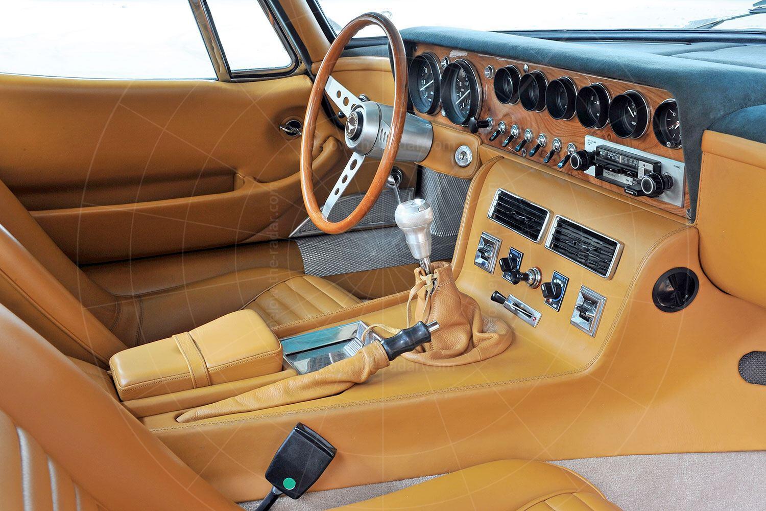 Bizzarrini GT Strada interior Pic: RM Sotheby's | Bizzarrini GT Strada interior