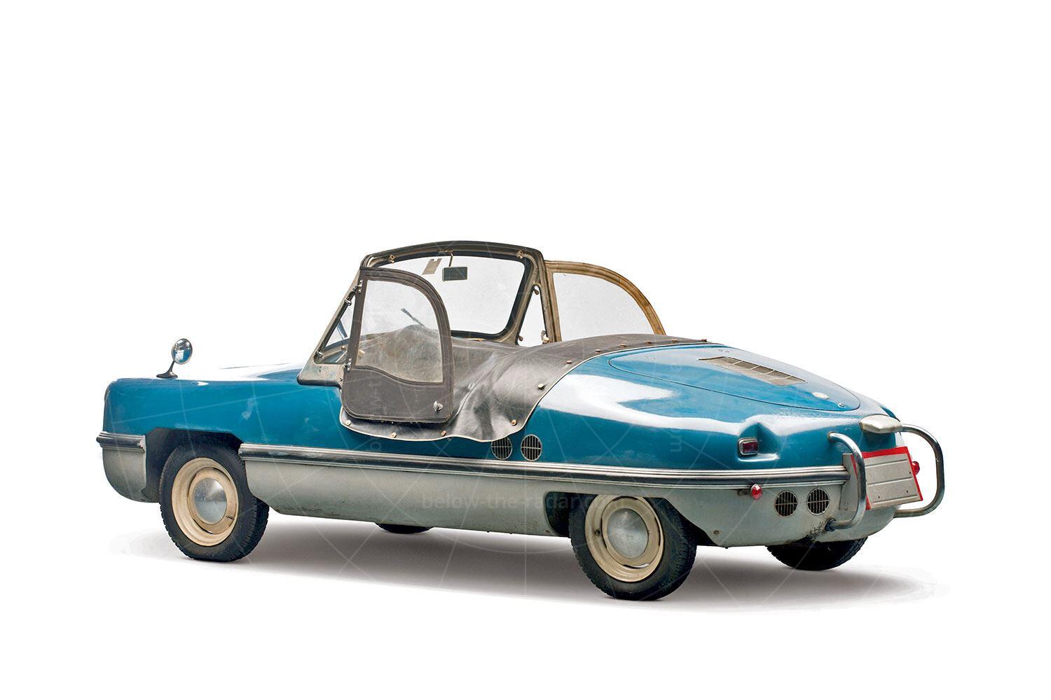 Burgfalke FB250 Pic: RM Sotheby's | Burgfalke FB250