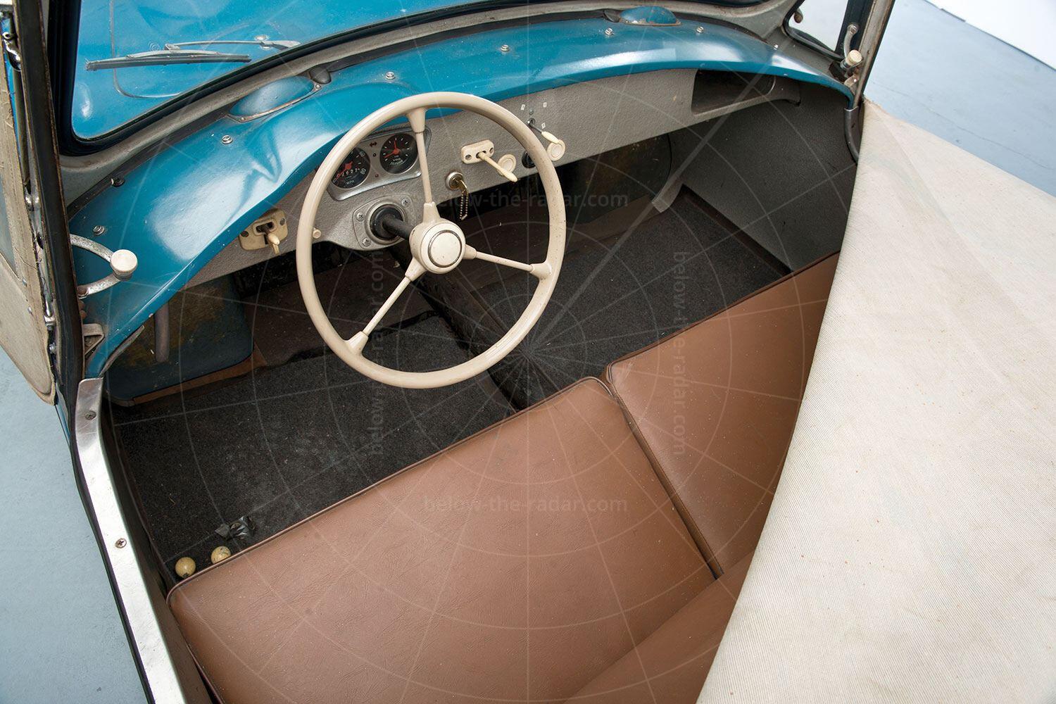 Burgfalke FB250 interior Pic: RM Sotheby's | Burgfalke FB250 interior