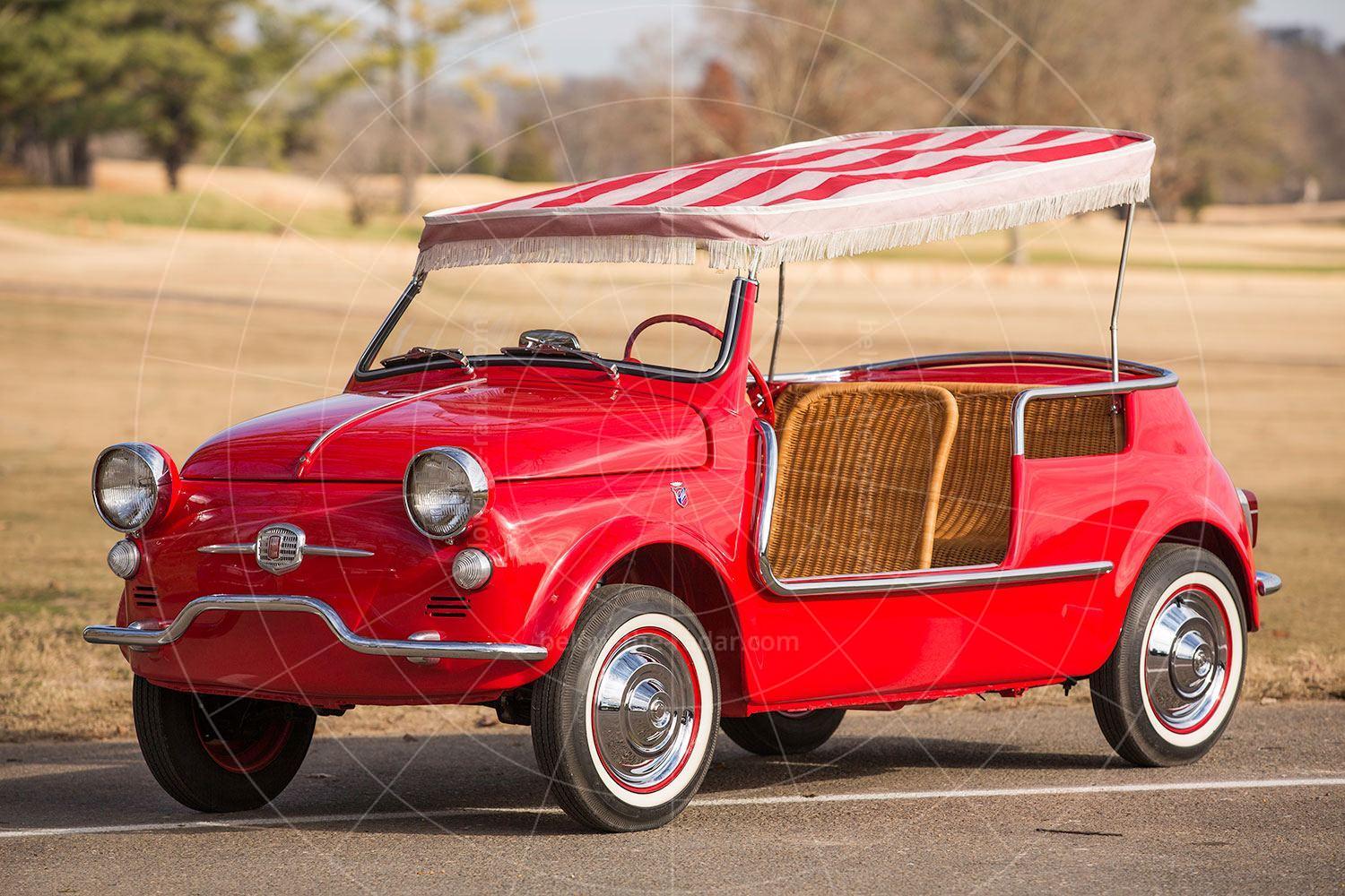 Bug-eyed Fiat 500 Jolly