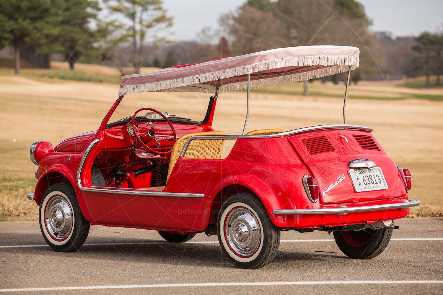 Bug-eyed Fiat 500 Jolly Pic: RM Sotheby's | Bug-eyed Fiat 500 Jolly