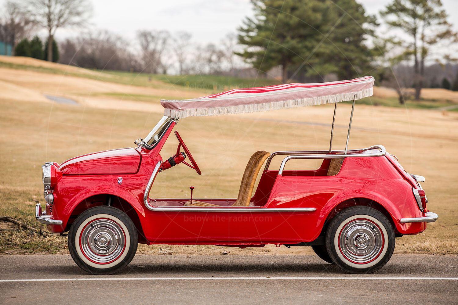 Bug-eyed Fiat 500 Jolly Pic: RM Sotheby's | Bug-eyed Fiat 500 Jolly