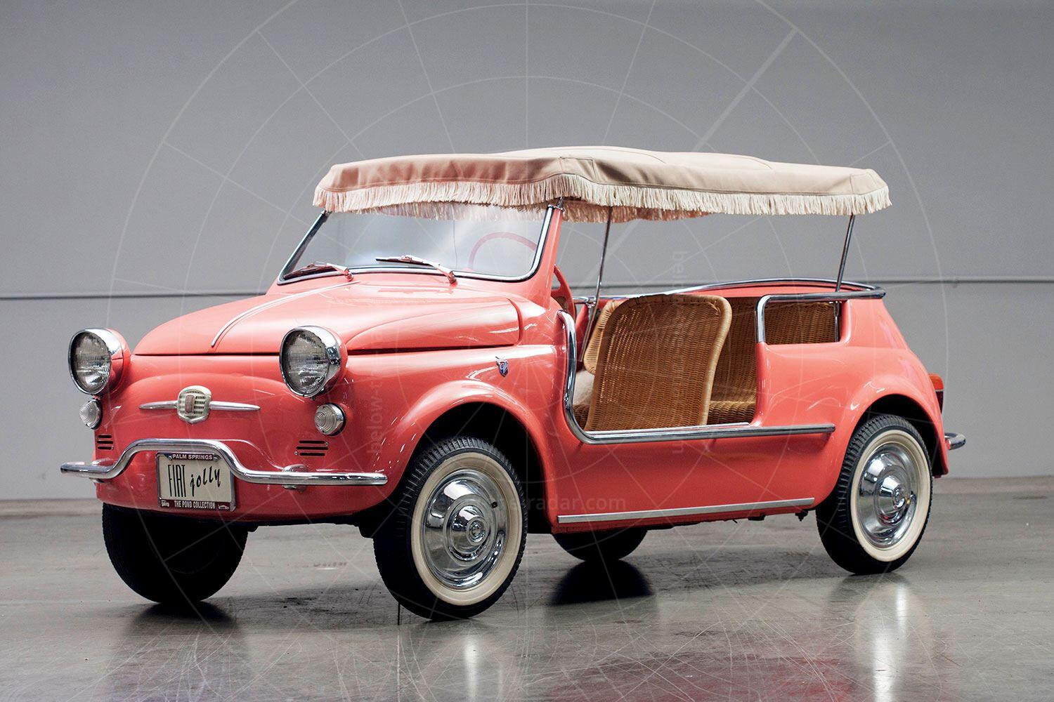 Bug-eyed Fiat 500 Jolly Pic: RM Sotheby's | Bug-eyed Fiat 500 Jolly