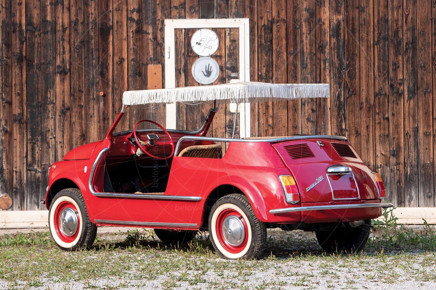 Later Fiat 500 Jolly Pic: RM Sotheby's | Later Fiat 500 Jolly