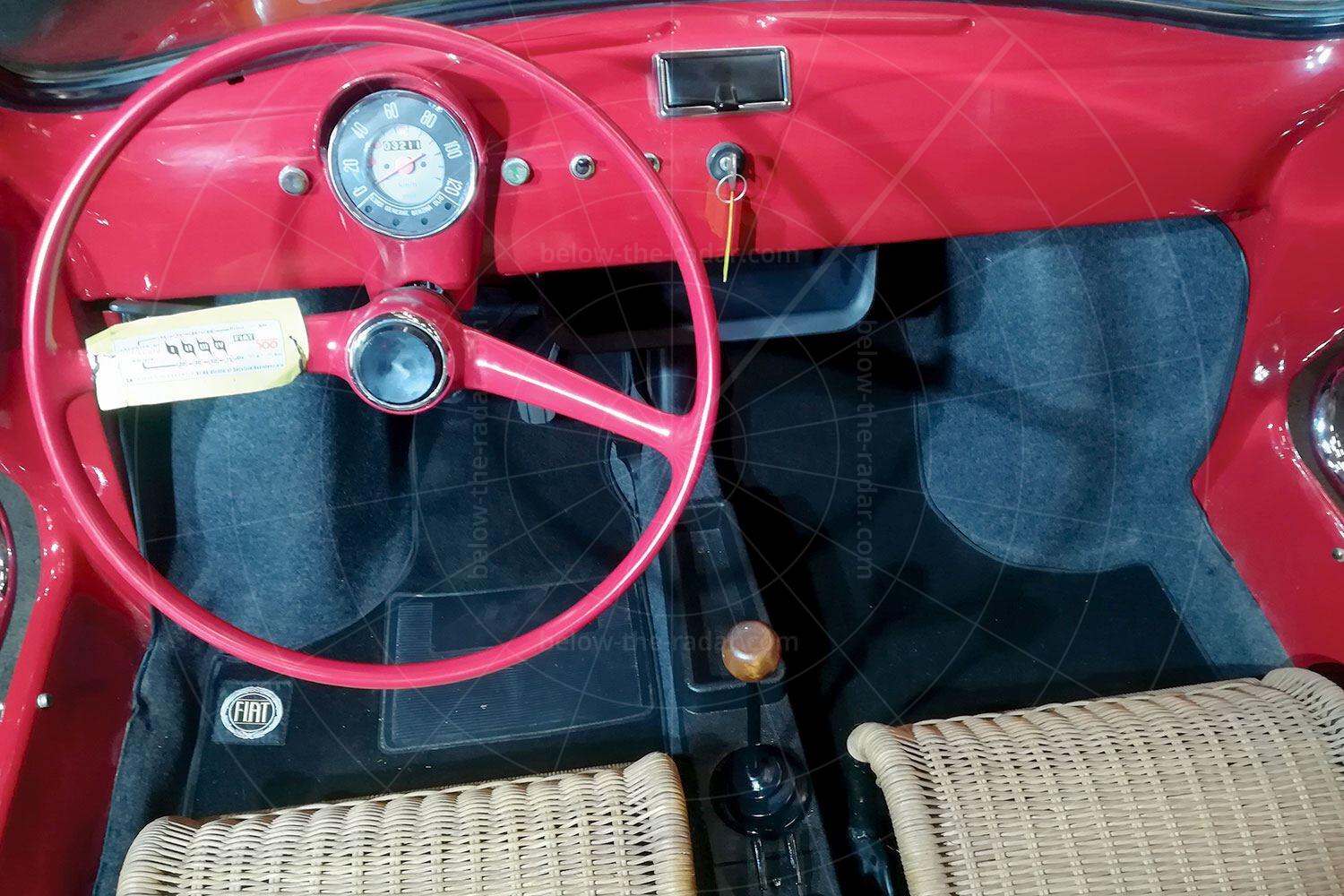 Fiat 500 Jolly Pic: RM Sotheby's | Fiat 500 Jolly