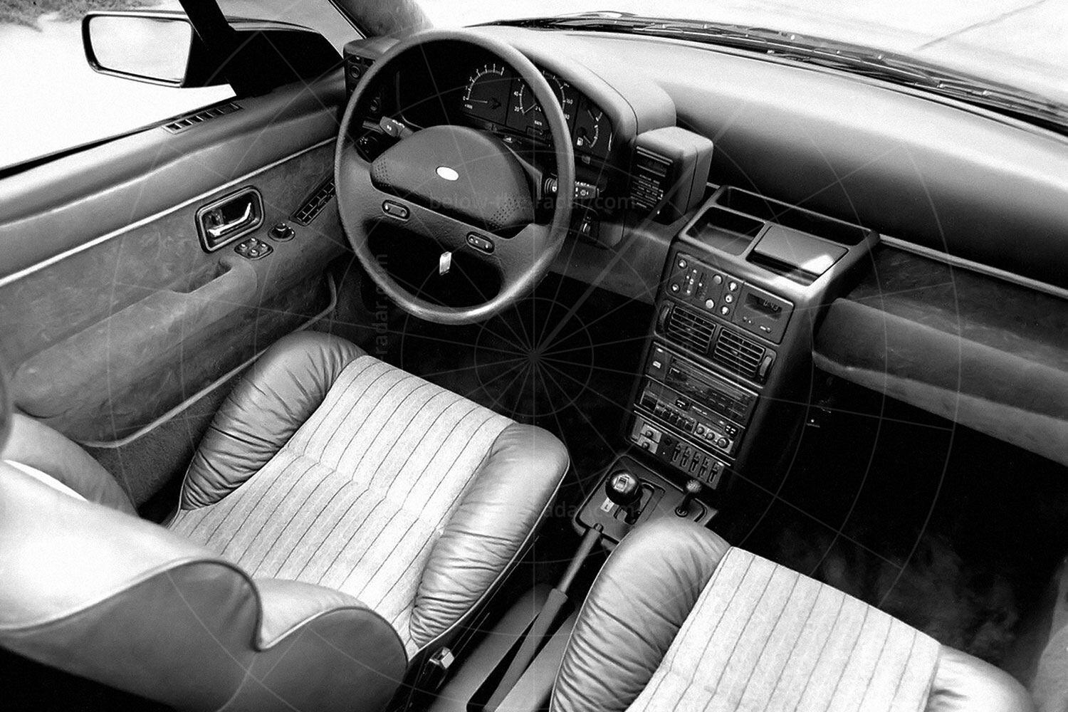 Ford Eltec interior Pic: Ford | Ford Eltec interior