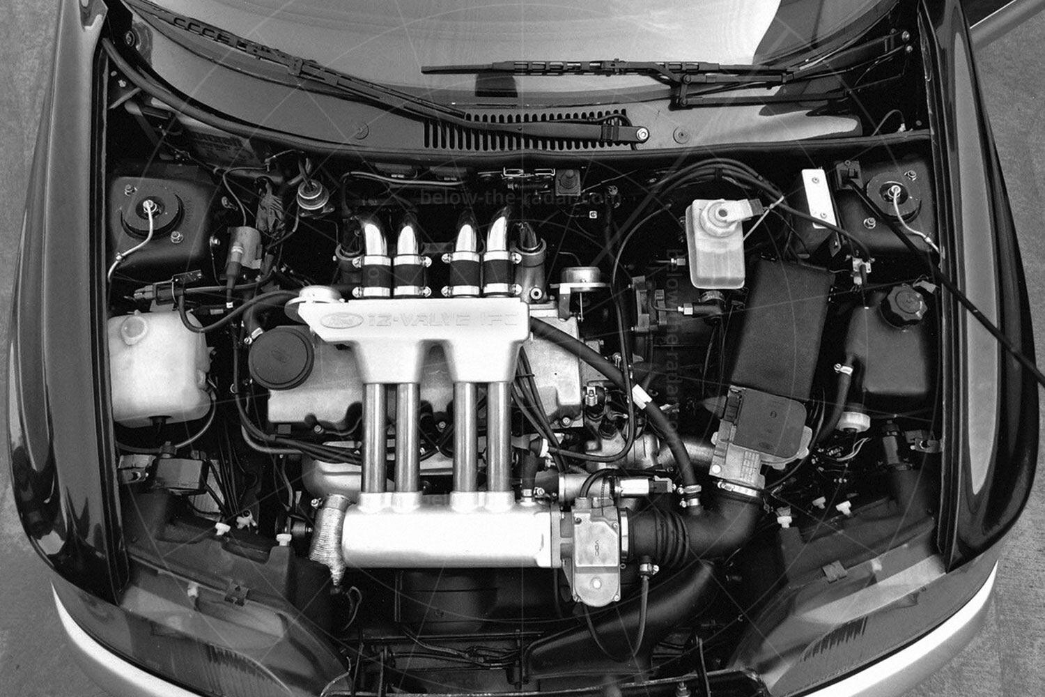 Ford Eltec engine bay Pic: Ford | Ford Eltec engine bay