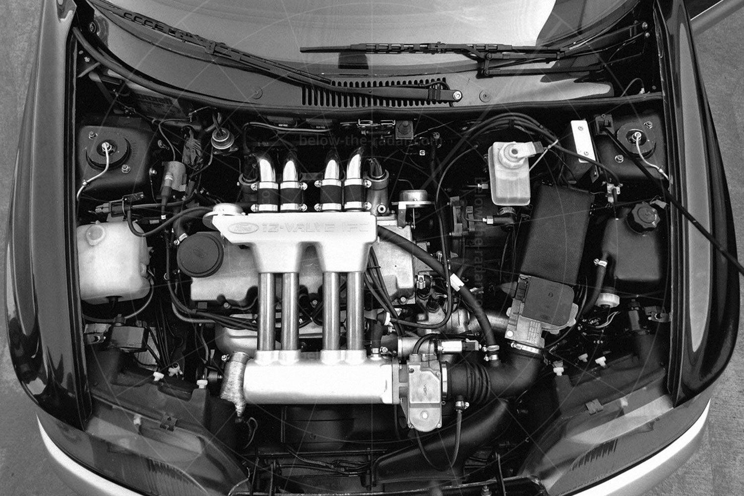 Ford Eltec engine bay Pic: Ford | Ford Eltec engine bay