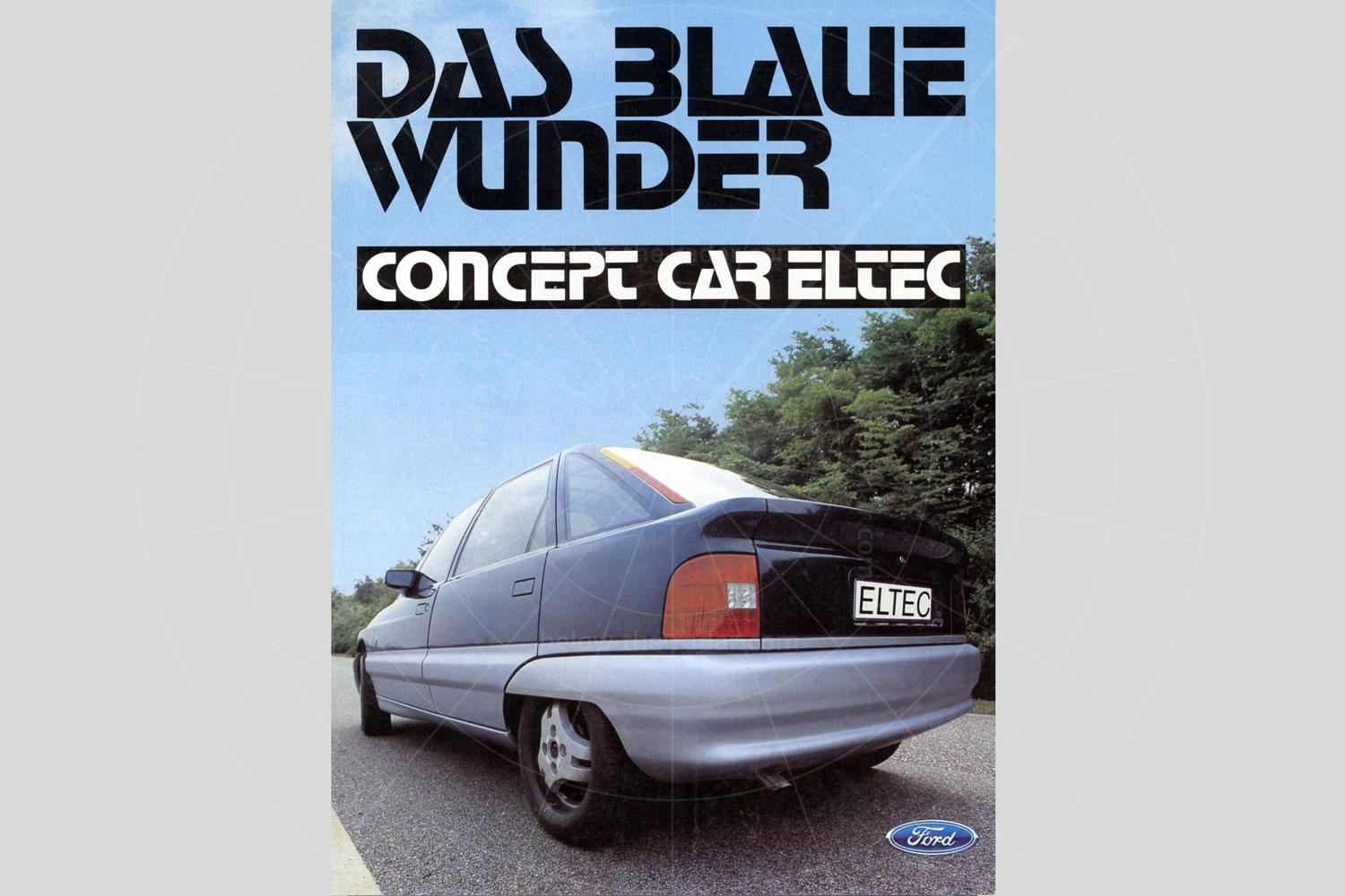 Ford Eltec brochure Pic: Ford | Ford Eltec brochure