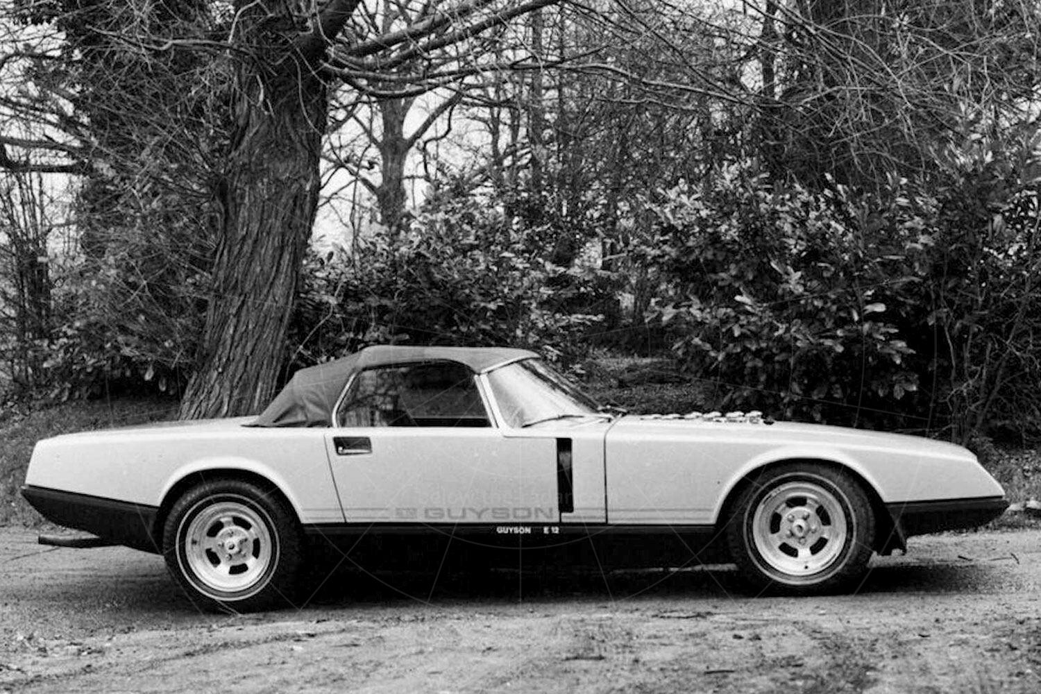 The Thomson Guyson E12 with the six Weber carbs fitted Pic: magiccarpics.co.uk | The Thomson Guyson E12 with the six Weber carbs fitted