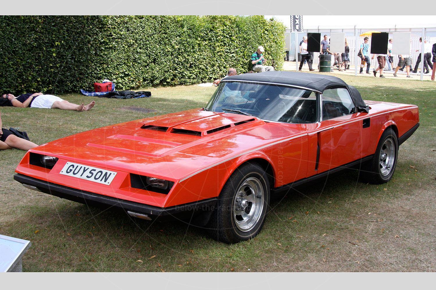 The Guyson E12 at the 2009 Goodwood Festival of Speed Pic: Brian Snelson via Wikimedia | The Guyson E12 at the 2009 Goodwood Festival of Speed