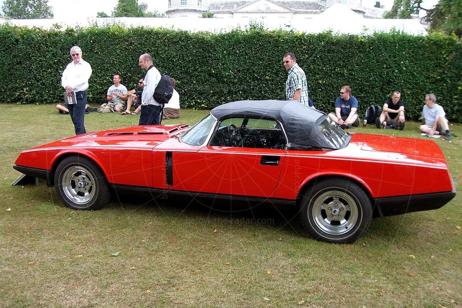 Guyson E12 Pic: Brian Snelson via Wikimedia | The Guyson E12 at the 2009 Goodwood Festival of Speed