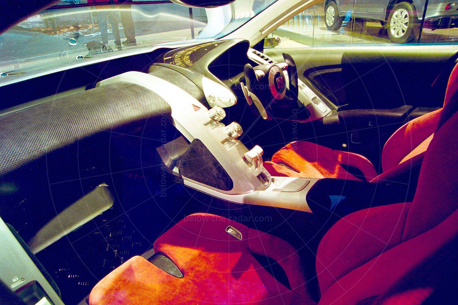 Honda Dualnote concept interior Pic: Honda | Honda Dualnote concept interior