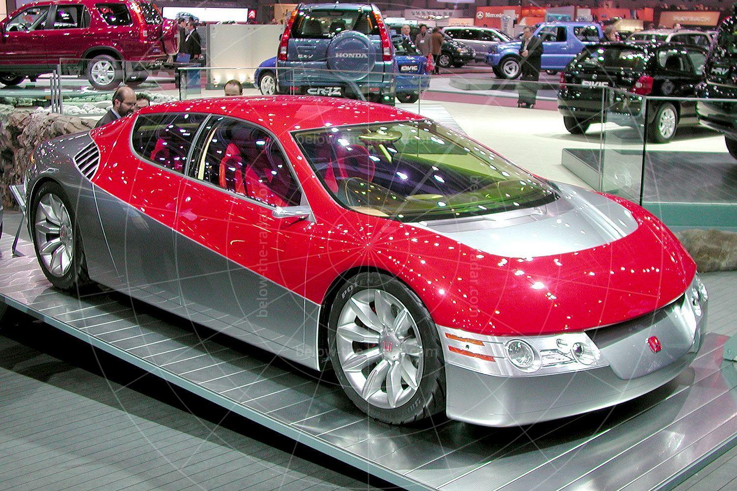 Honda Dualnote concept at the 2002 Geneva Salon