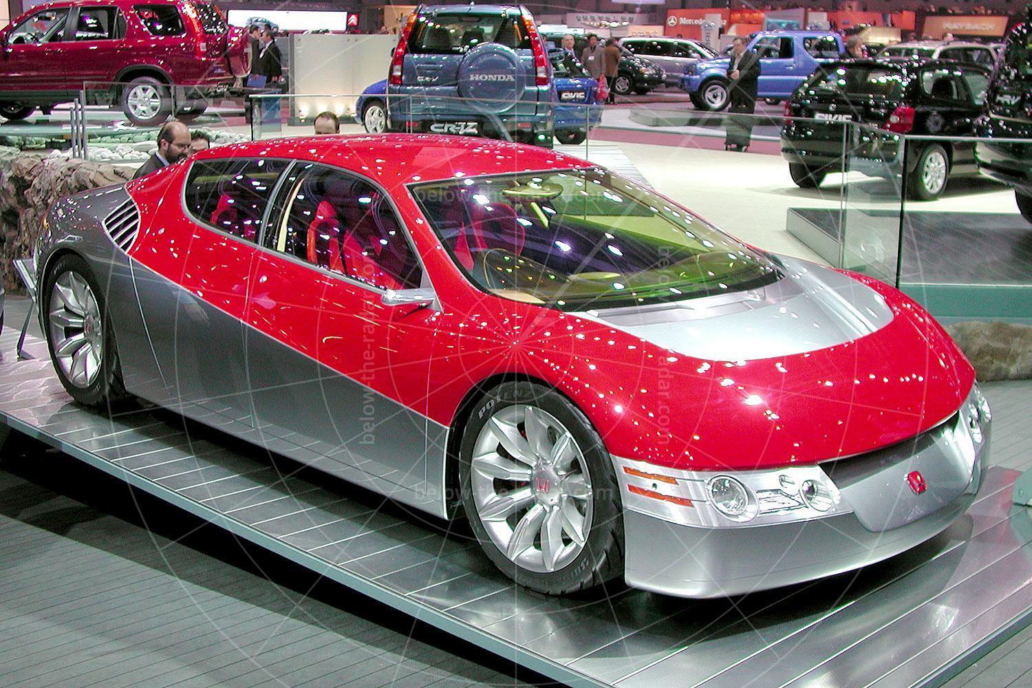 Hondsa Note The story of the Honda Dualnote concept car on Below The Radar