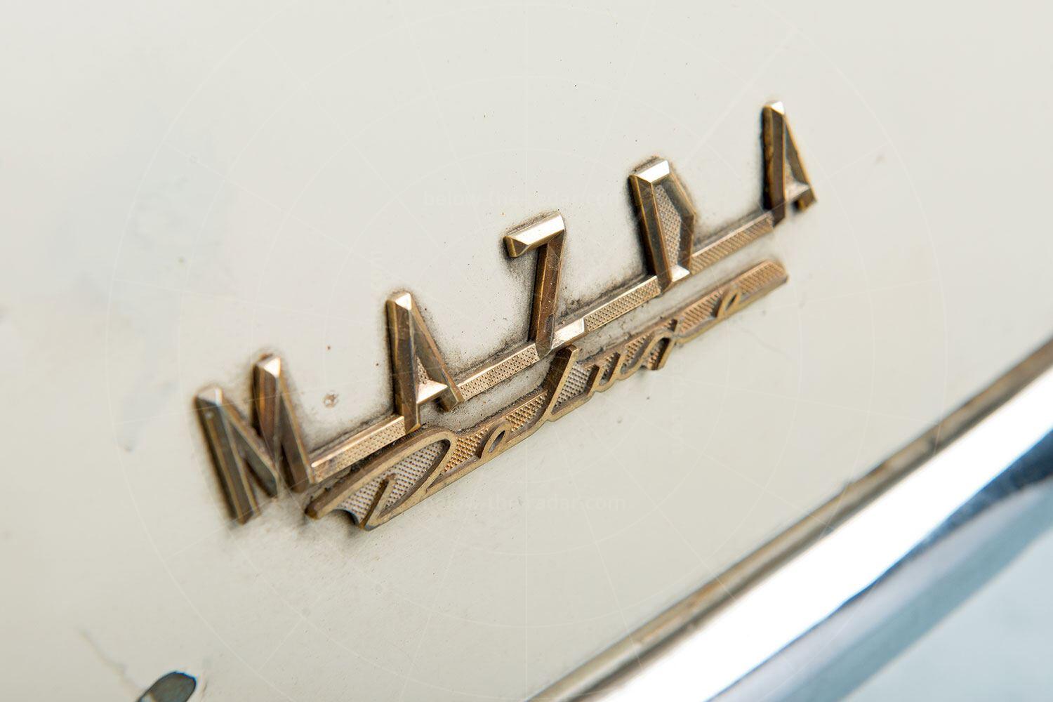 Mazda R360 badge Pic: RM Sotheby's | Mazda R360 badge