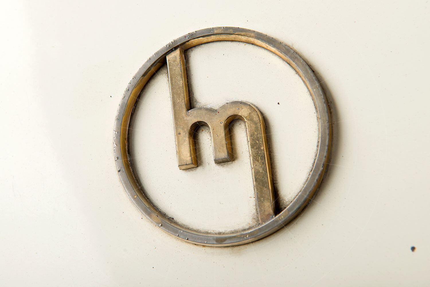 Mazda R360 Pic: RM Sotheby's | Mazda R360 badge