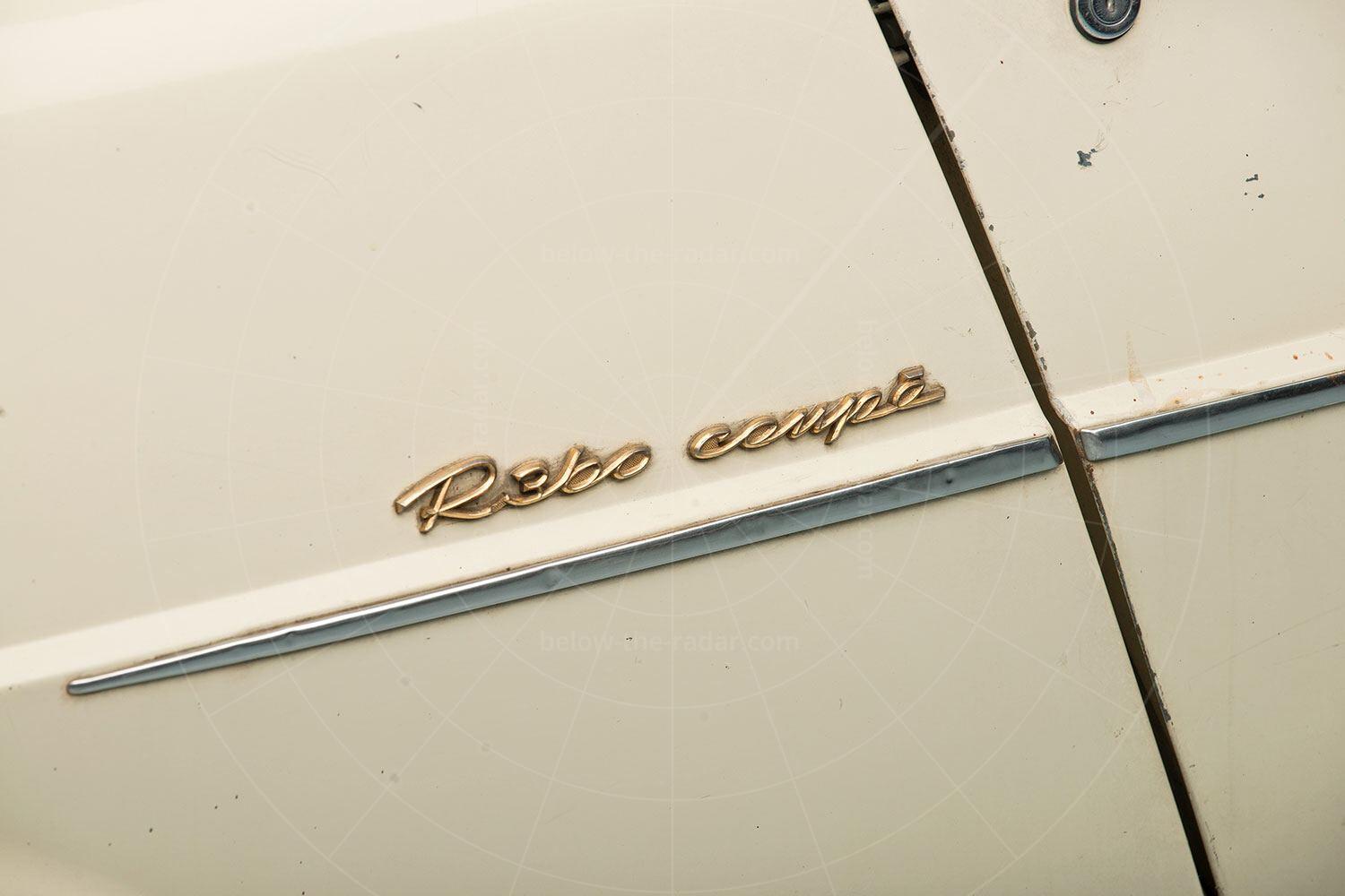 Mazda R360 Pic: RM Sotheby's | Mazda R360 badge