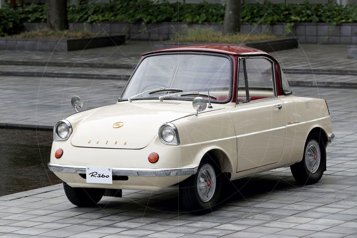 The story of the Mazda R360 kei car on Below The Radar