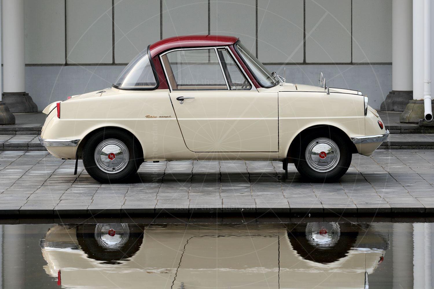 The story of the Mazda R360 kei car on Below The Radar