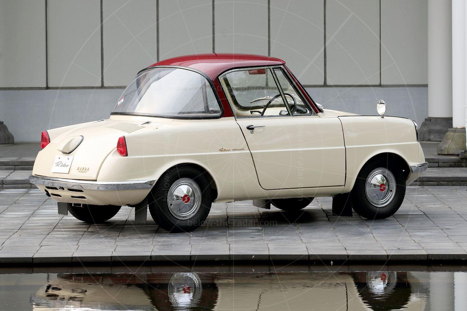 The story of the Mazda R360 kei car on Below The Radar