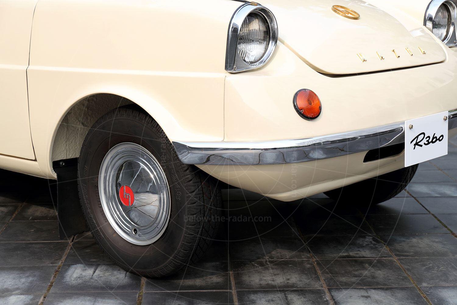 Mazda R360 Pic: Mazda | Mazda R360