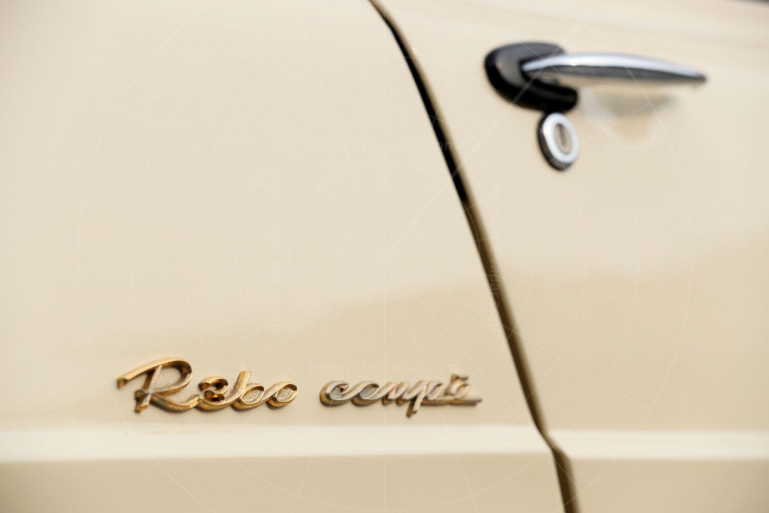 Mazda R360 badge Pic: Mazda | Mazda R360 badge