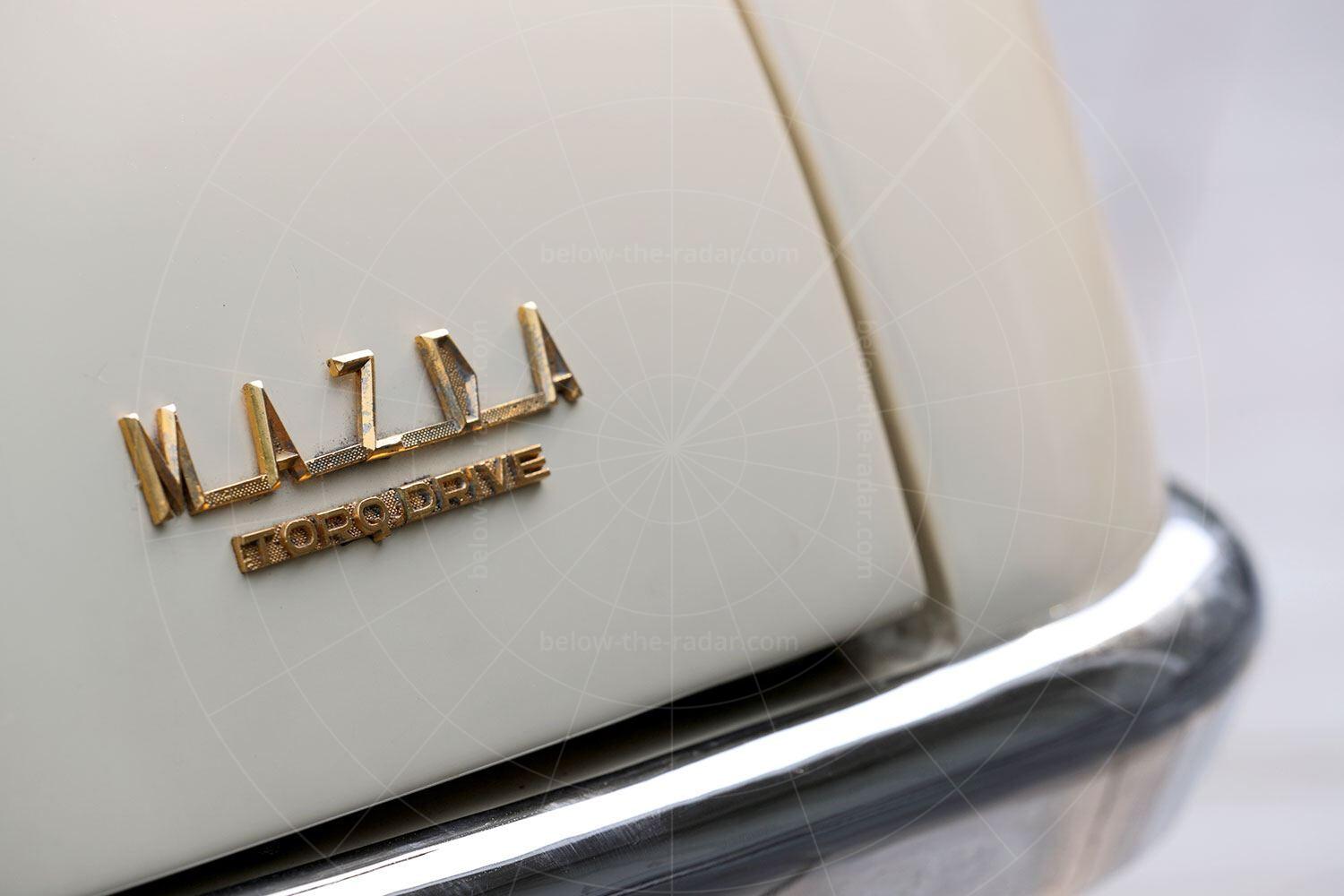 Mazda R360 Pic: Mazda | Mazda R360 badge