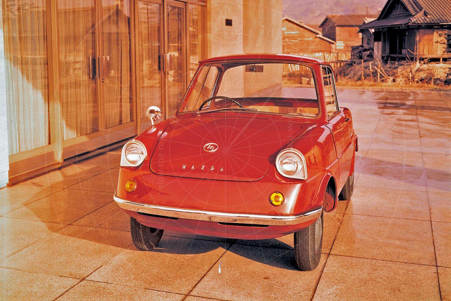 The story of the Mazda R360 kei car on Below The Radar