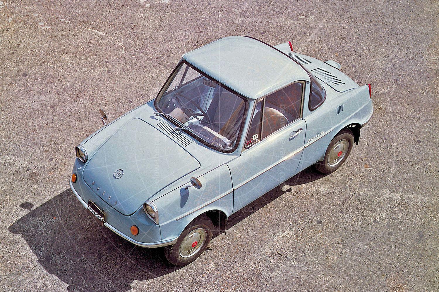 Mazda R360 publicity shot